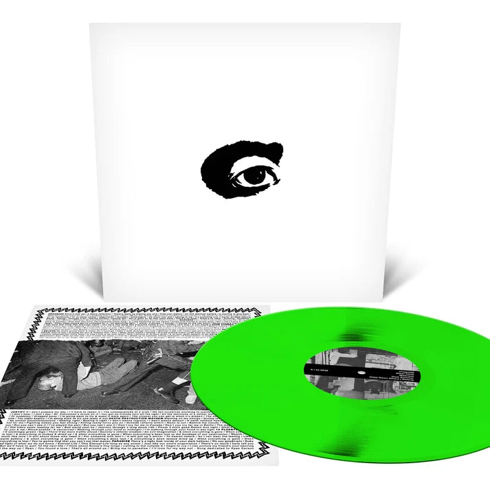 Ceremony - Tell Me Your Dream - Neon Green Vinyl - LP