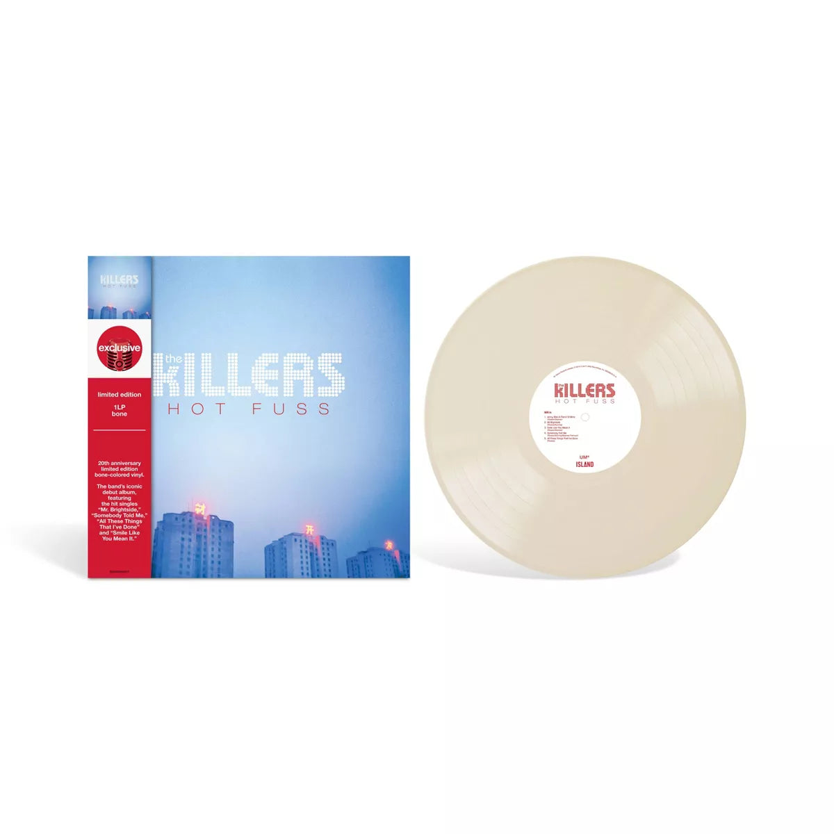 The Killers – Hot Fuss - Limited Bone White Vinyl - LP – Sky