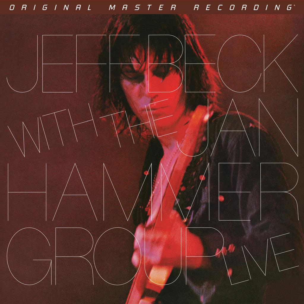 Jeff Beck - Jan Hammer Group Live - 180 Gram/33RPM - LP