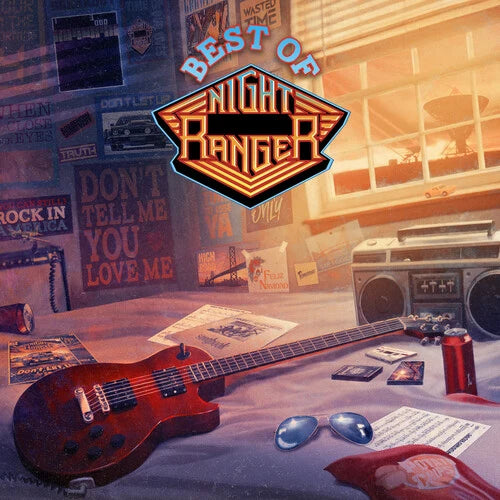 Night Ranger - Best of - 2XLP