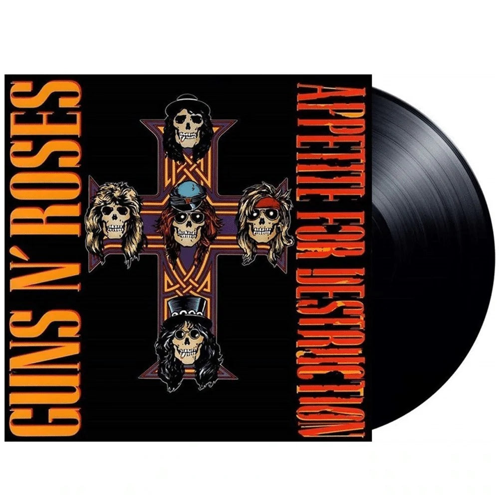 Guns N' Roses – Appetite For Destruction - LP