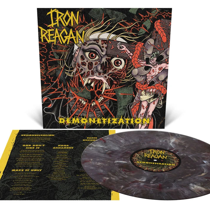 Iron Reagan - Demoneitization - Assasin Marble Vinyl - LP