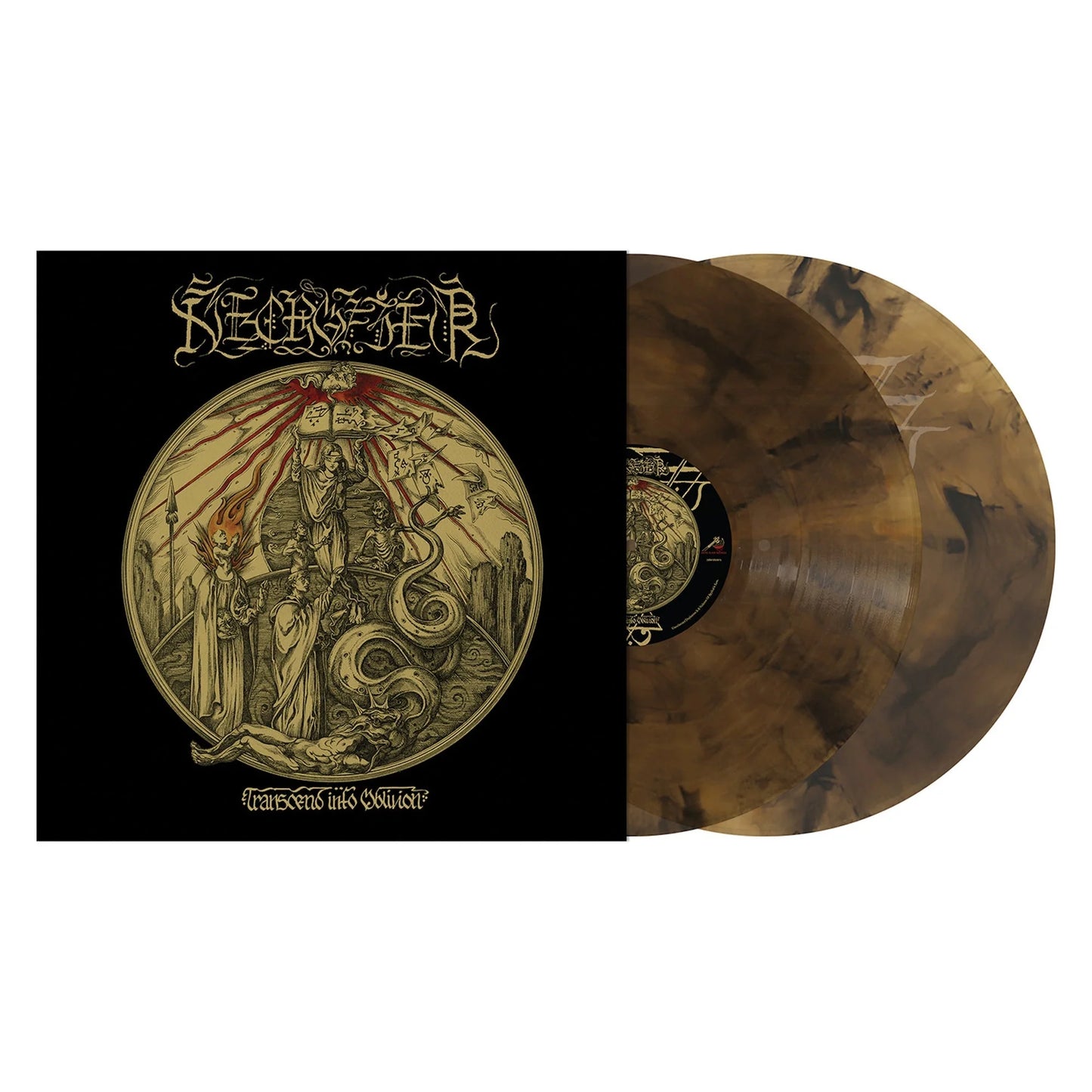 Necrofier – Transcend Into Oblivion - Cosmic Storm Vinyl - 2XLP