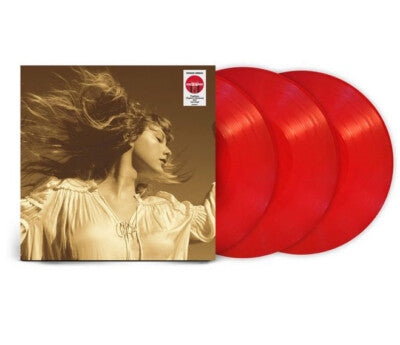 Taylor Swift – Fearless (Taylor's Version) - Red Vinyl - 3XLP