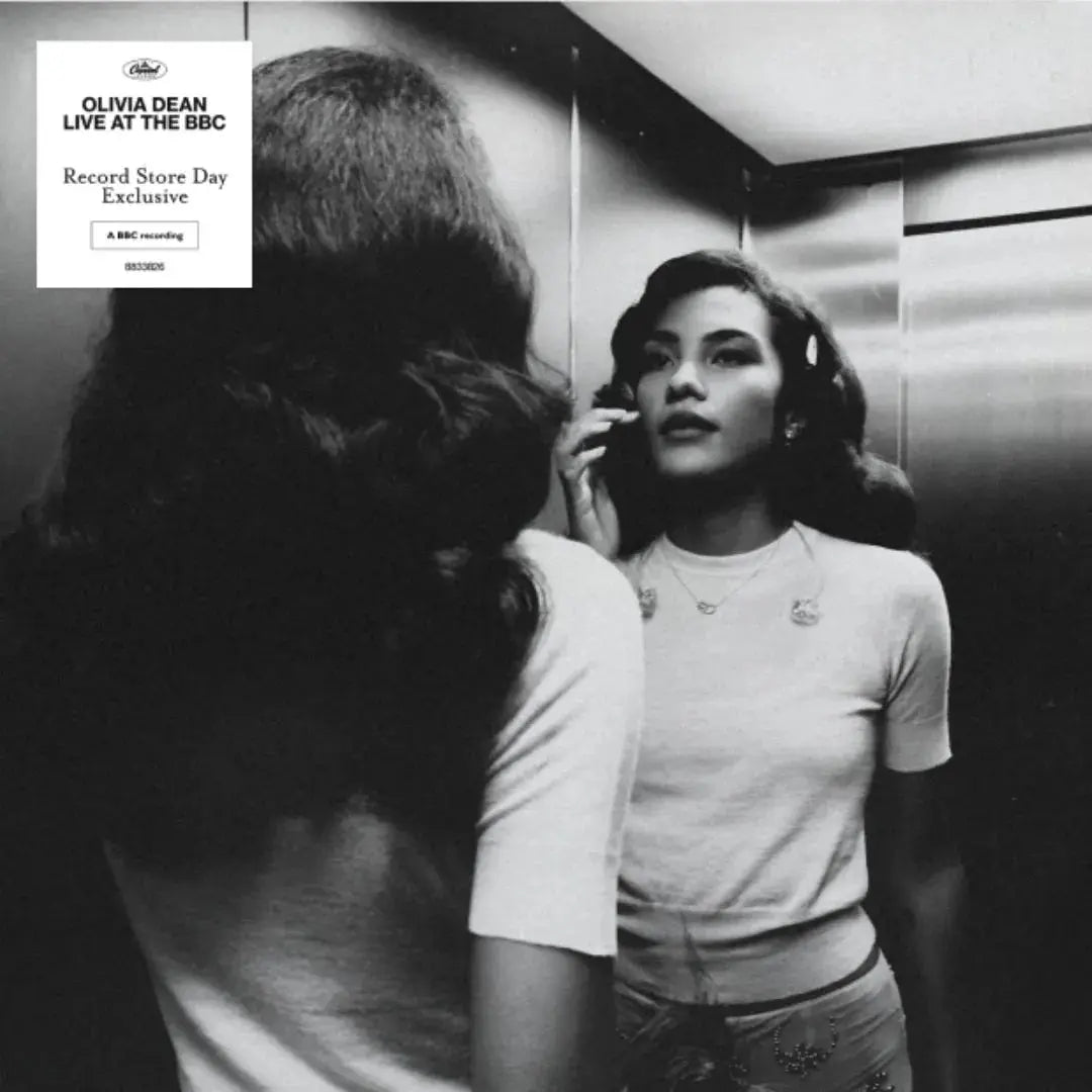 Olivia Dean / Live At The BBC 7inch 洋楽 Olivia Dean - Live At The BBC - 7