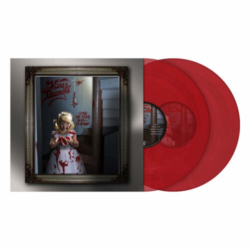 King Diamond - Give Me Your Soul...please - Clear Ruby Red Vinyl - 2XLP