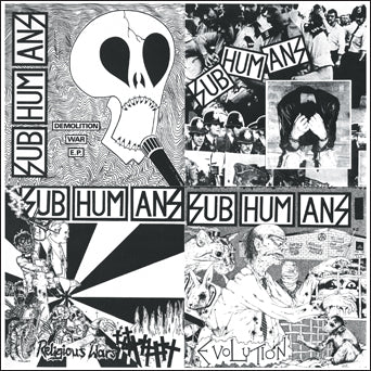 Subhumans - EP-LP - CD