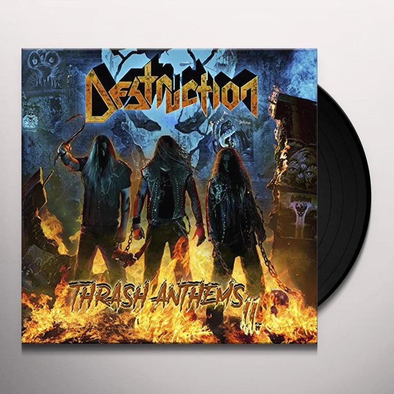 Destruction – Thrash Anthems II - 2XLP