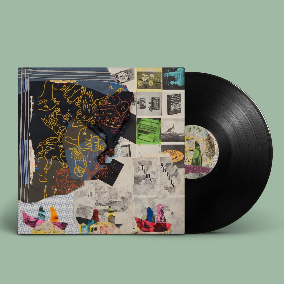 Animal Collective – Time Skiffs - 2XLP (45rpm)