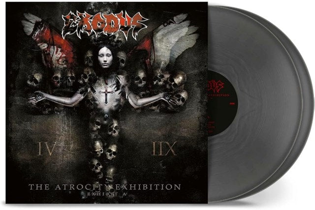 Exodus - Atrocity Exhibition - Exhibit A - Silver Vinyl - 2XLP