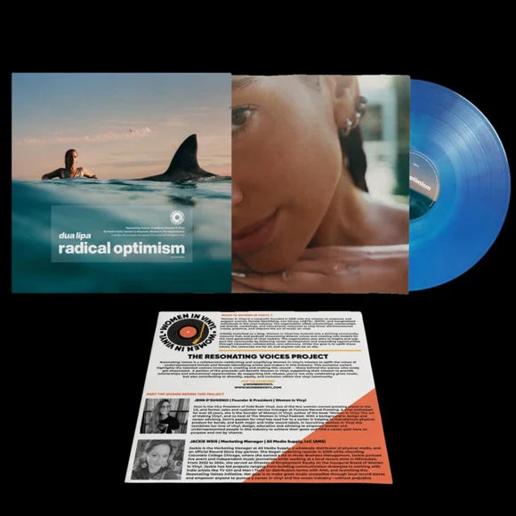 Dua Lipa - Radical Optimism - Limited Galaxy Blue Vinyl - LP