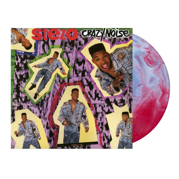 Stezo – Crazy Noise - Cotton Candy Splash - LP