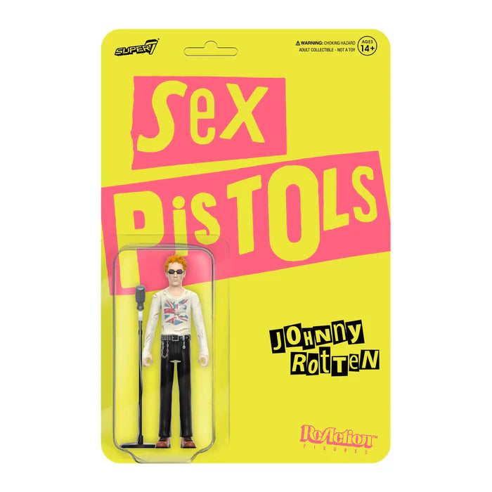 Sex Pistols- Johnny Rotten - Super 7 Series Action Figure