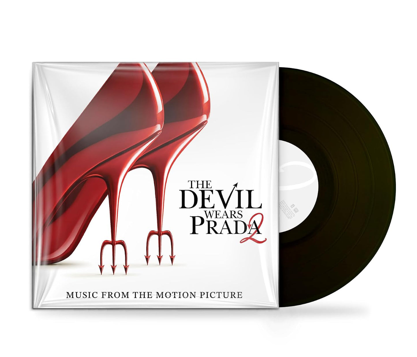 The Devil Wears Prada 2 - Music From The Motion Picture - Noir Black Vinyl - LP