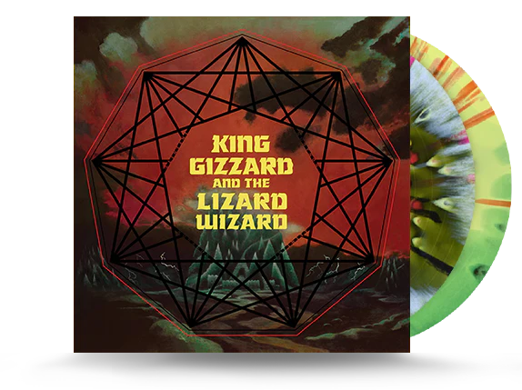 King Gizzard & The Lizard Wizard - Nonagon Infinity - Alien Warp Drive Edition - 2XLP