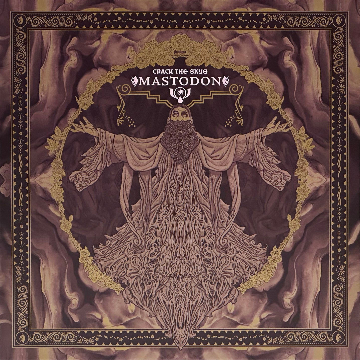 Mastodon – Crack The Skye - 15th Anniversary - 2XLP + Blu Ray - Box Set
