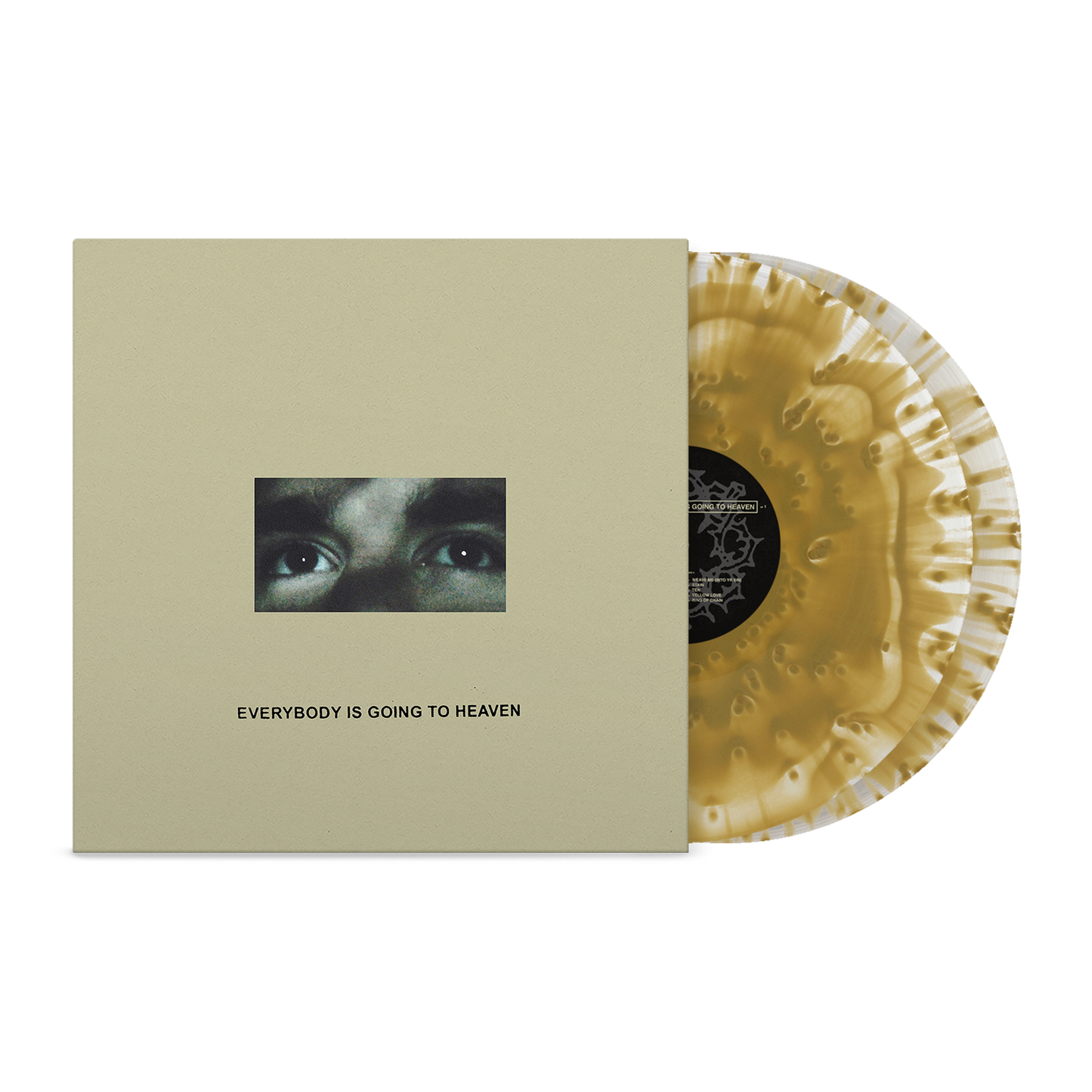 Citizen- Everybody is Going to Heaven (10 Year Anniversary Edition) Cloudy Gold Vinyl - 2XLP