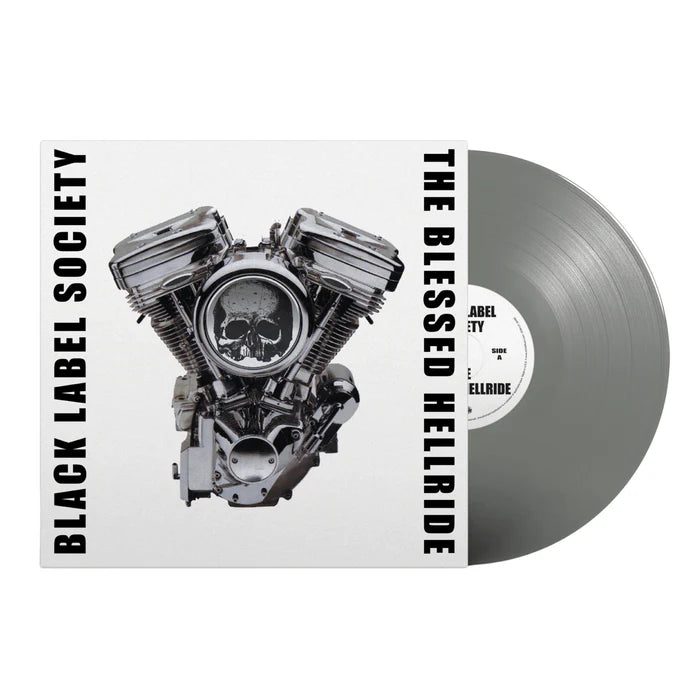 Black Label Society - The Blessed Hellride - Smoke Grey Vinyl - LP