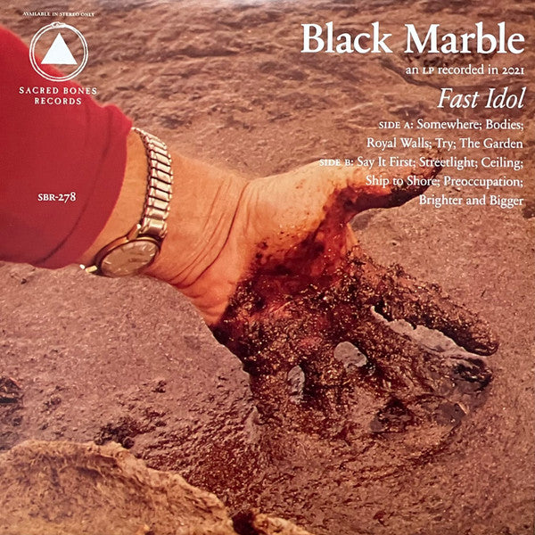 Black Marble – Fast Idol - LP