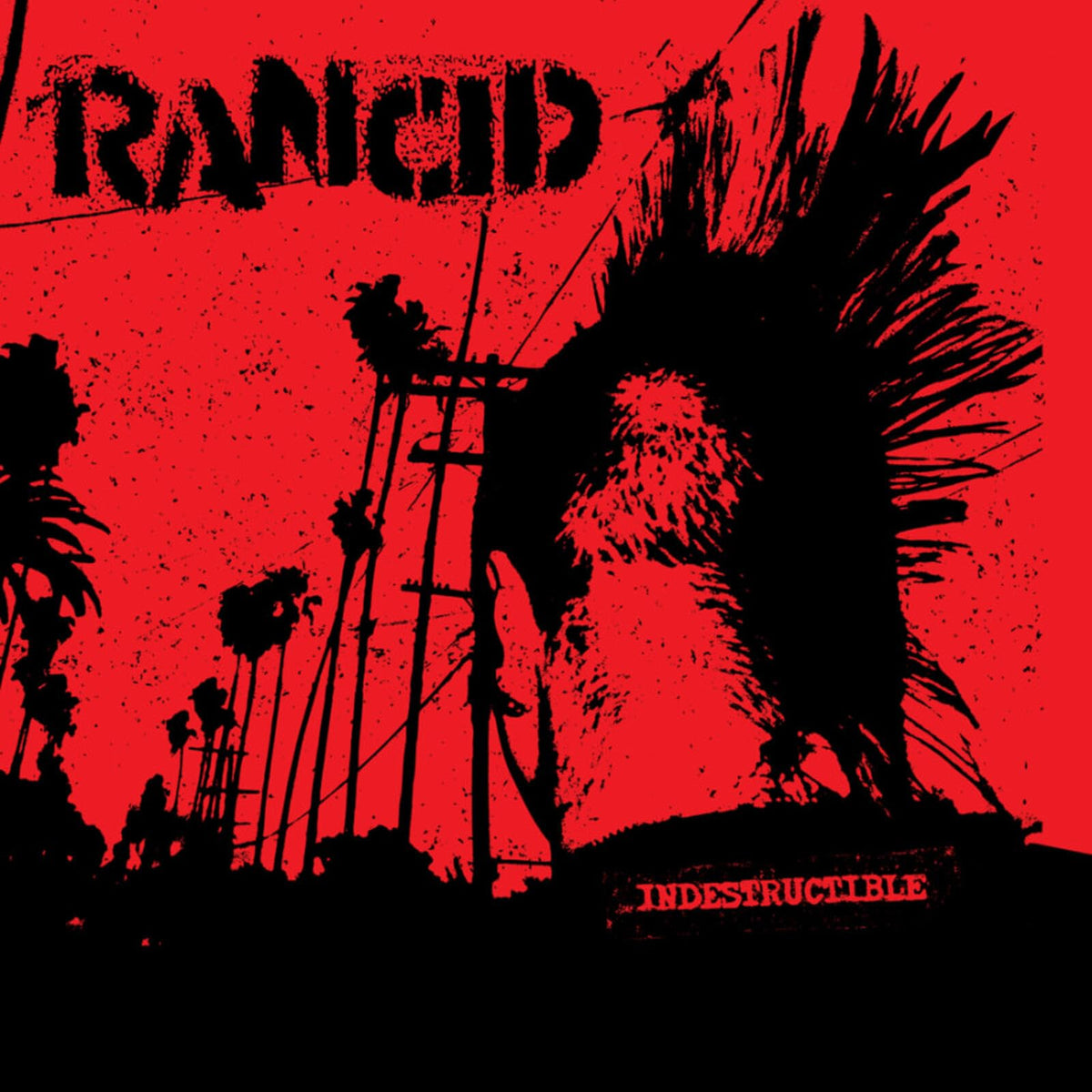 Rancid - Indestructible - 2XLP W/Bonus Track
