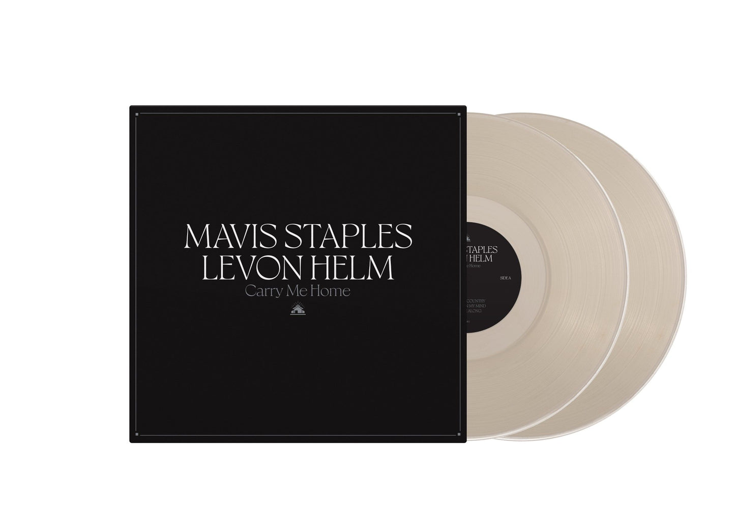 Mavis Staples ⦁ Levon Helm – Carry Me Home - Limited Clear Vinyl - 2XLP