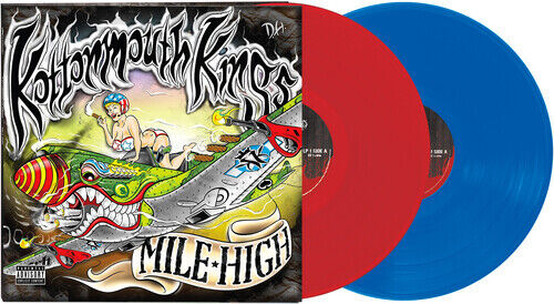 Kottonmouth Kings – Mile High - Red + Blue Vinyl - 2XLP