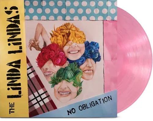 Linda Liindas - No Obligation - Translucent Pink Vinyl - LP