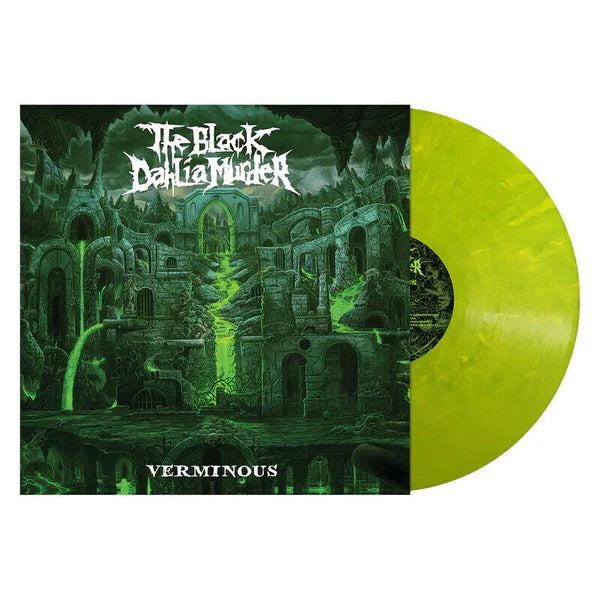 The Black Dahlia Murder - Verminous - Nuclear Slime Green Vinyl - LP