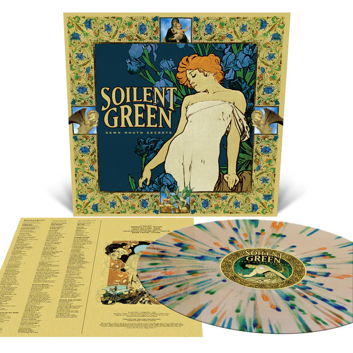 Soilent Green – Sewn Mouth Secrets - Translucent Gold Splatter - LP 22.98