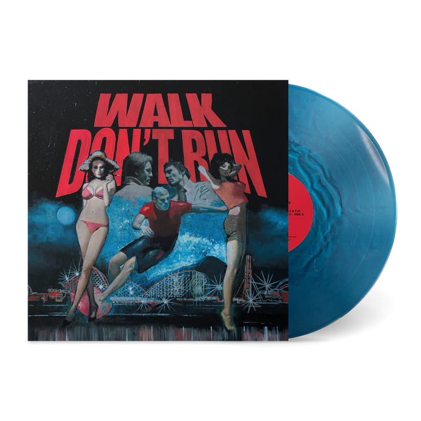 Various Artists - Walk Don't Run (Blue Vinyl) - LP