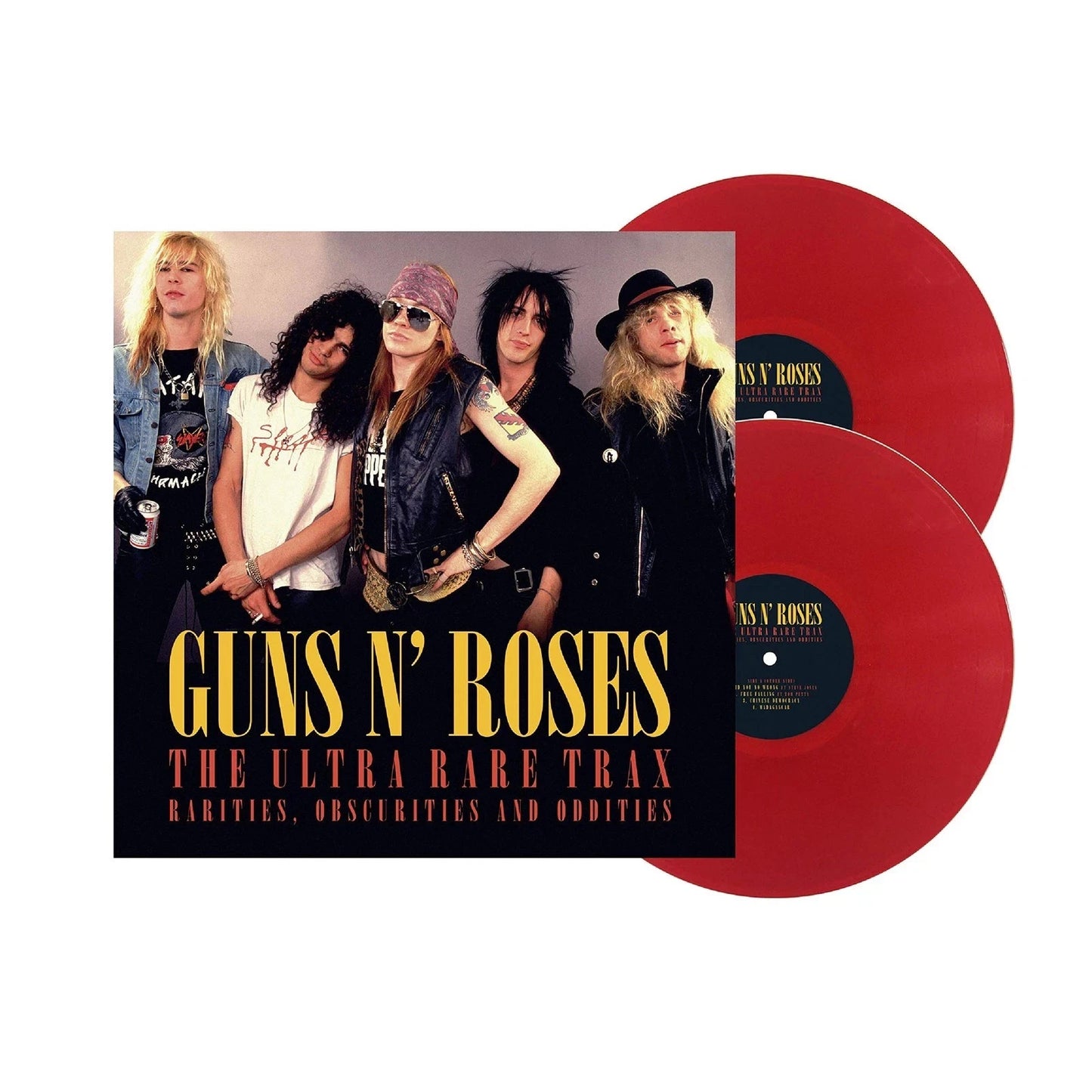 Guns N' Roses – The Ultra Rare Trax - Color Vinyl IMport - 2XLP