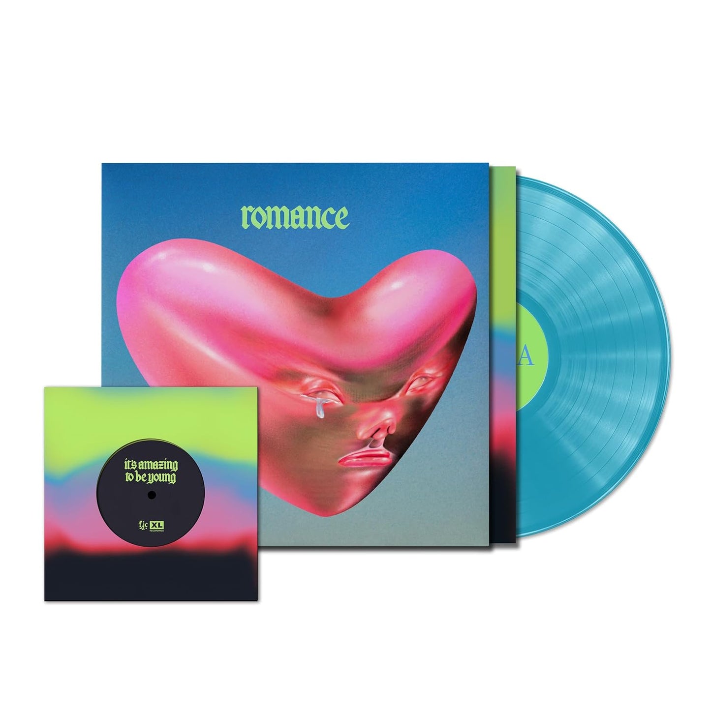 Fontaines D.C. - Romance - Deluxe Edition Color Vinyl - LP + 7"