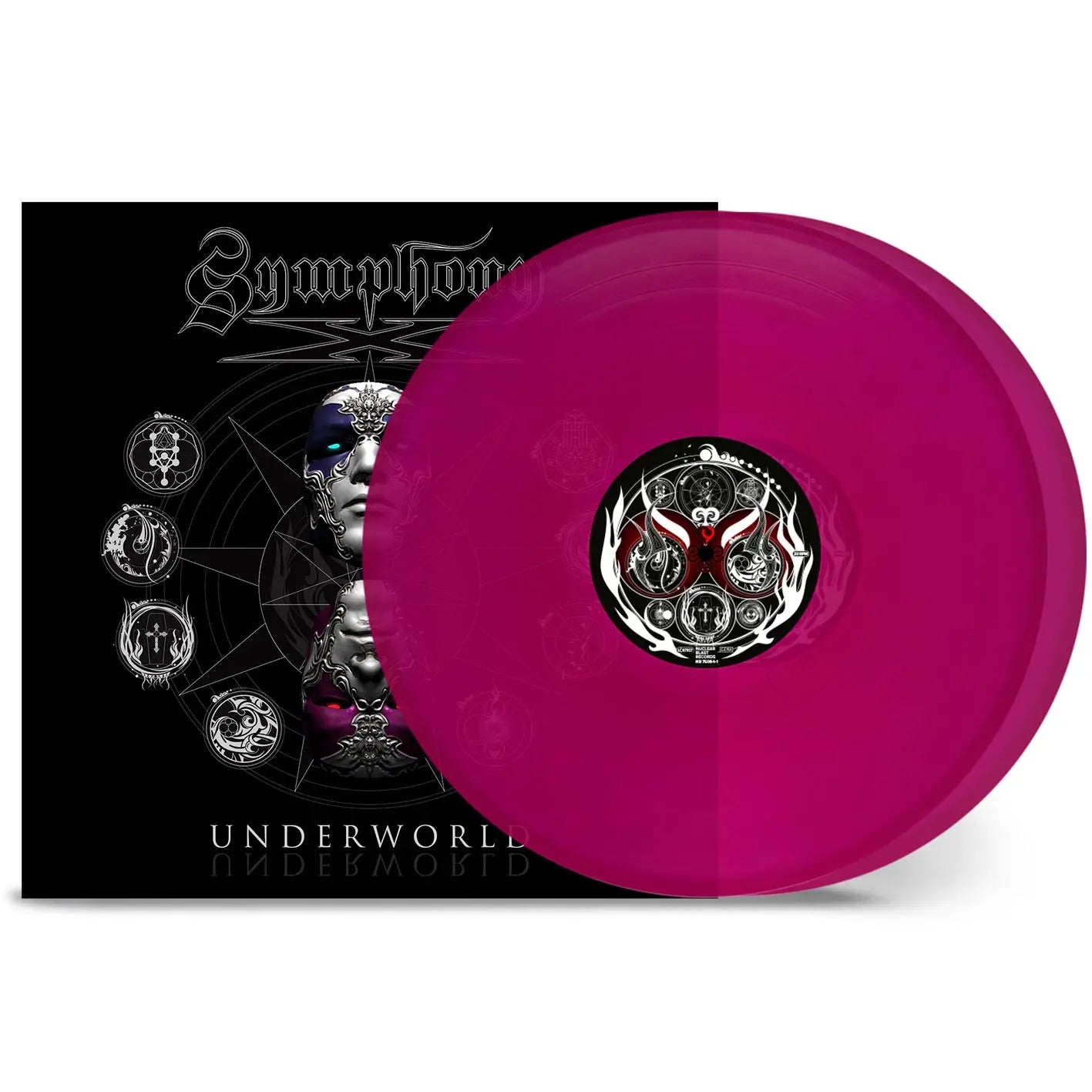 Symphony X – Underworld - Limited Violet Vinyl Indie Exclusive - 2XLP