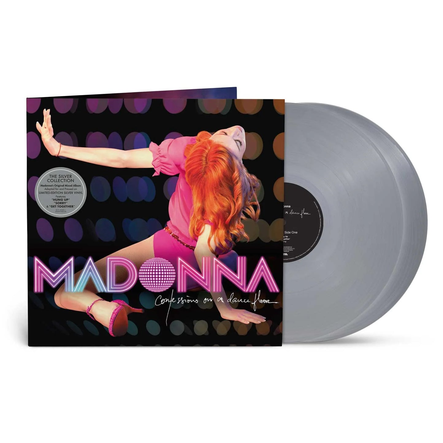 Madonna – Confessions On A Dance Floor - Silver Vinyl - 2XLP