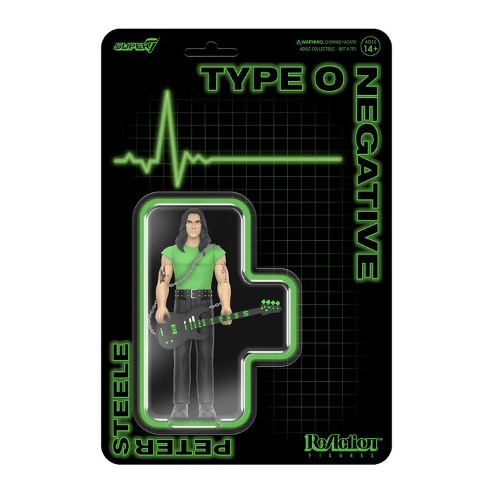Type O Negative: Peter Steele - Super 7 Series Action Figure