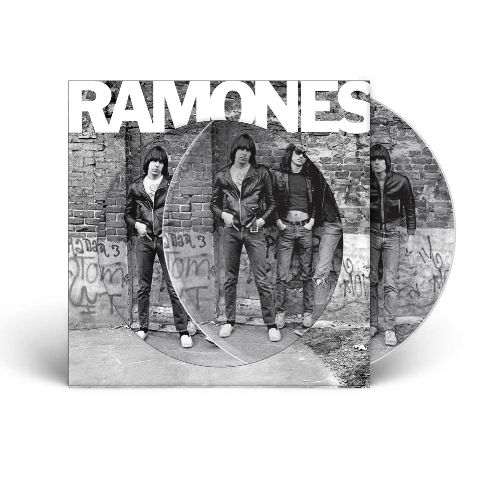 Ramones - Ramones - 50th Anniversary Indie Exclusive Picture Disc - LP
