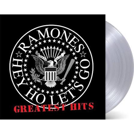 Ramones- Greatest Hits - Clear Vinyl - LP