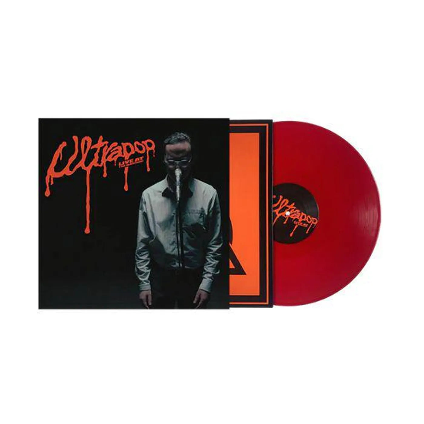 The Armed - Ultapop: Live at the Masonic - Red Vinyl - LP