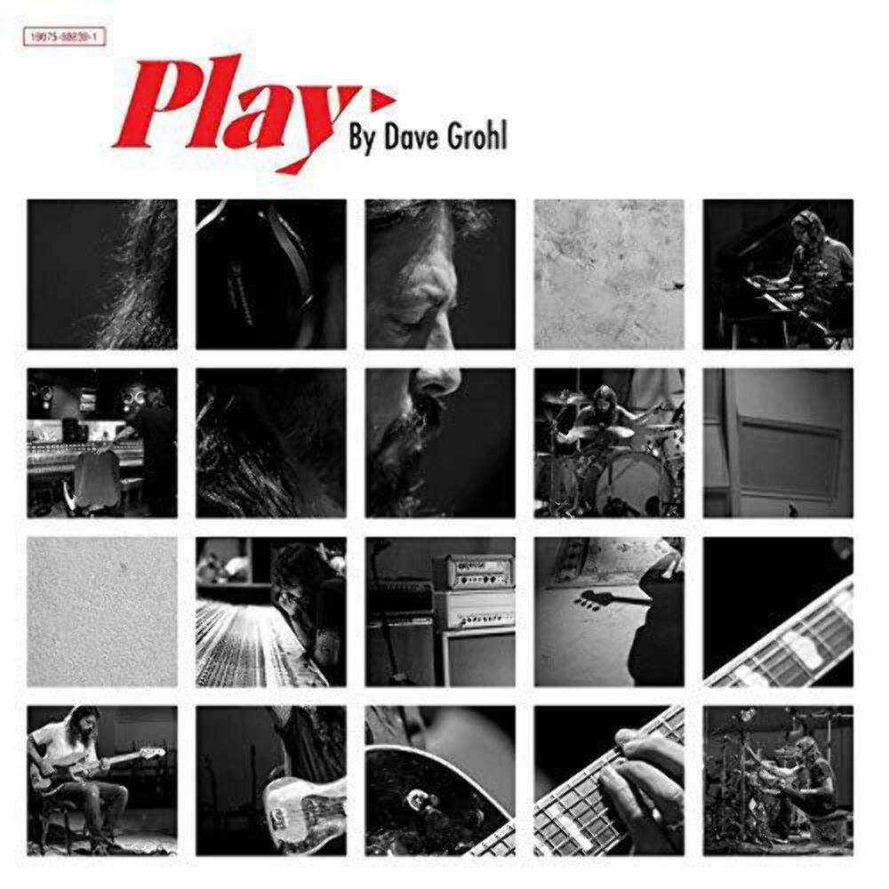 Dave Grohl – Play - LP (Limited Die Cut Cover)