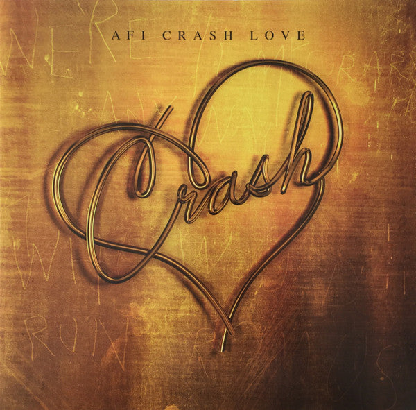 AFI – Crash Love - Color Vinyl Import - 2XLP