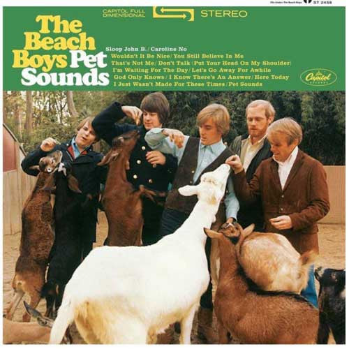 The Beach Boys - Pet Sounds 180 Gram Vinyl - LP (Stereo Edition)