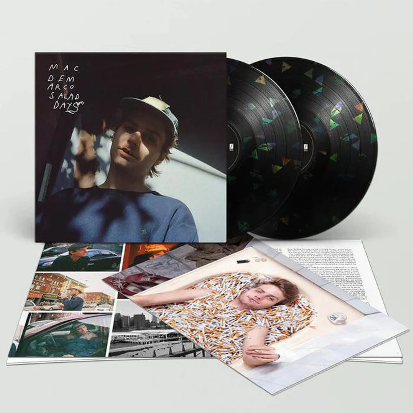 Mac Demarco – Salad Days - 10th Anniversary/Holographic Black Vinyl - 2XLP