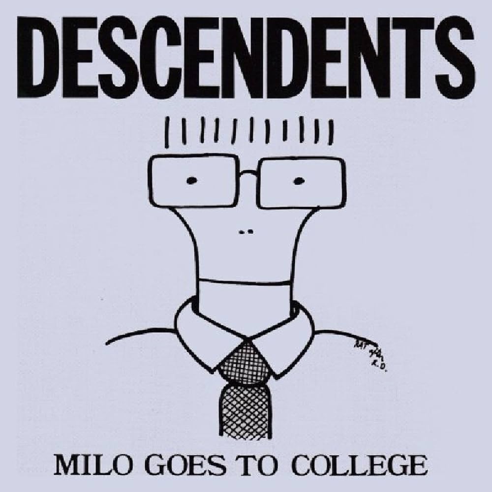 Descendents - Milo Goes to College - Color Vinyl UK Import - LP