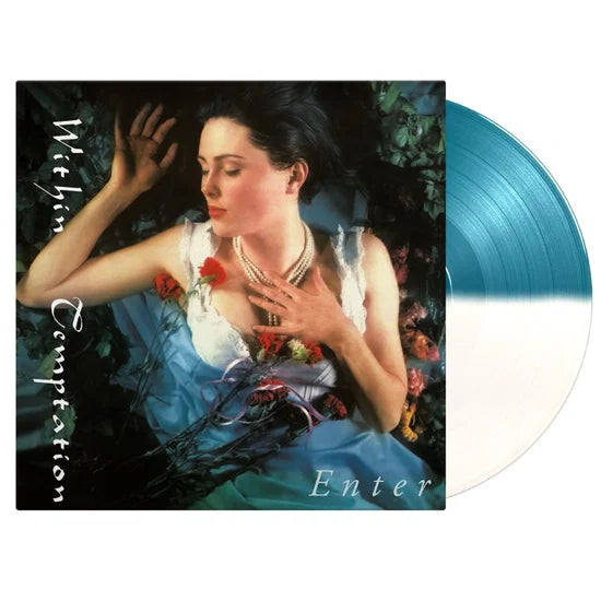 Within Temptation - Enter - 180 Gram/Individually Numbered/Half White + Half Aquamarine Vinyl - LP
