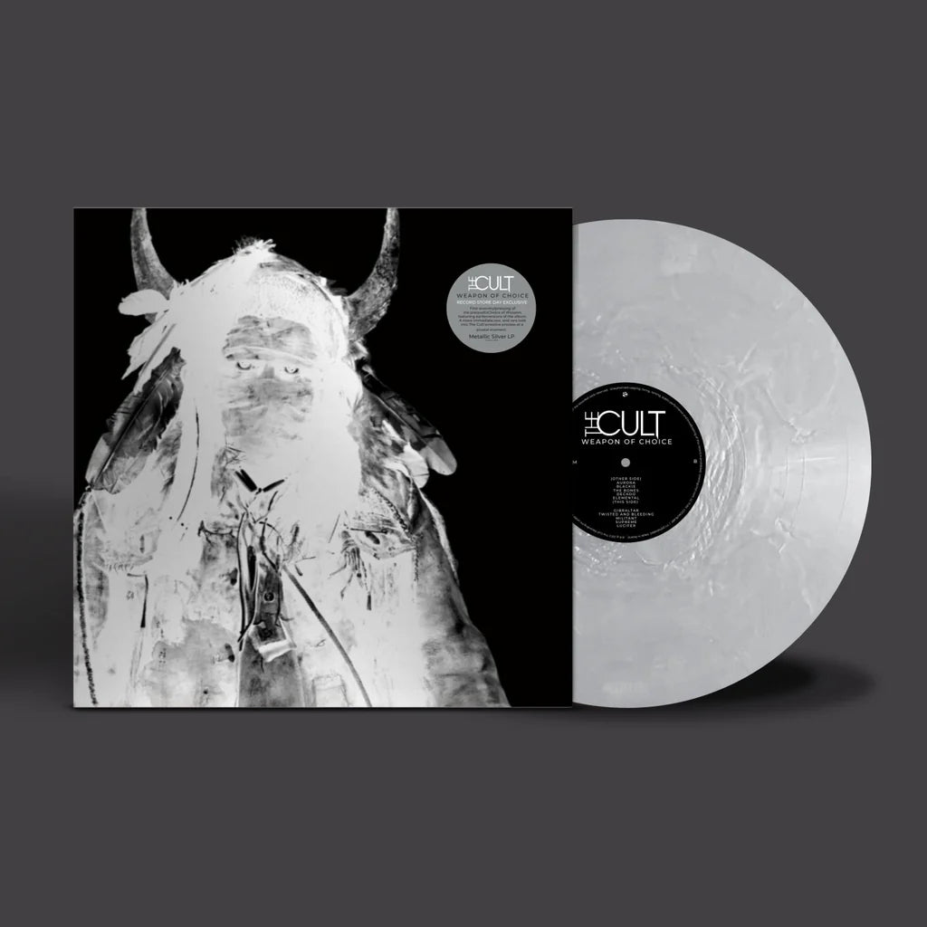 The Cult – Weapon Of Choice - Silver Metallic Vinyl - LP Record Store Day 2026