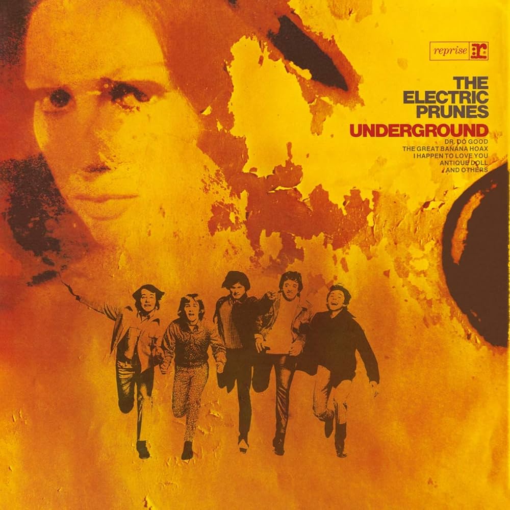 Electric Prunes – Underground - 180 Gram Vinyl - LP