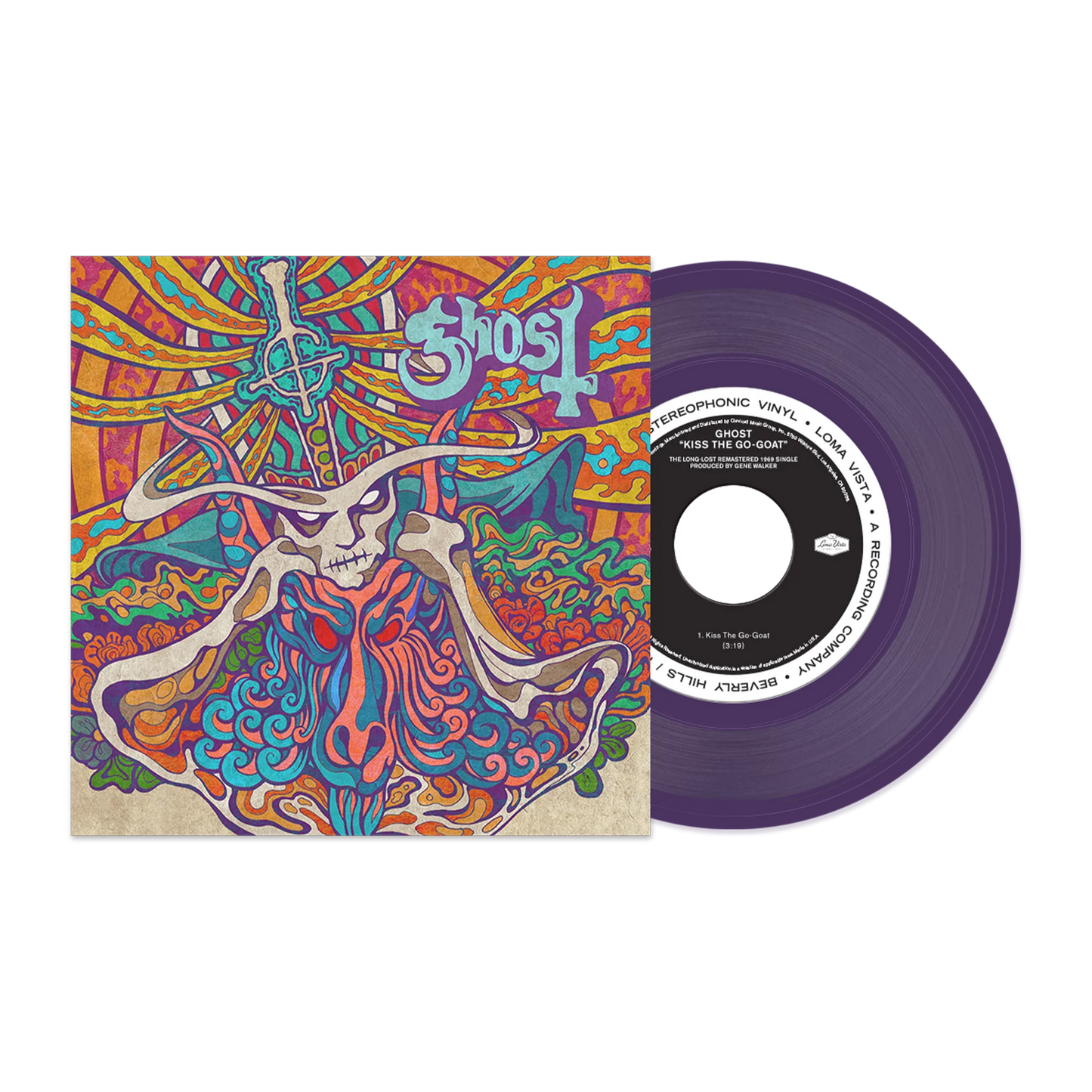 Ghost – Seven Inches Of Satanic Panic - Purple Vinyl - 7"