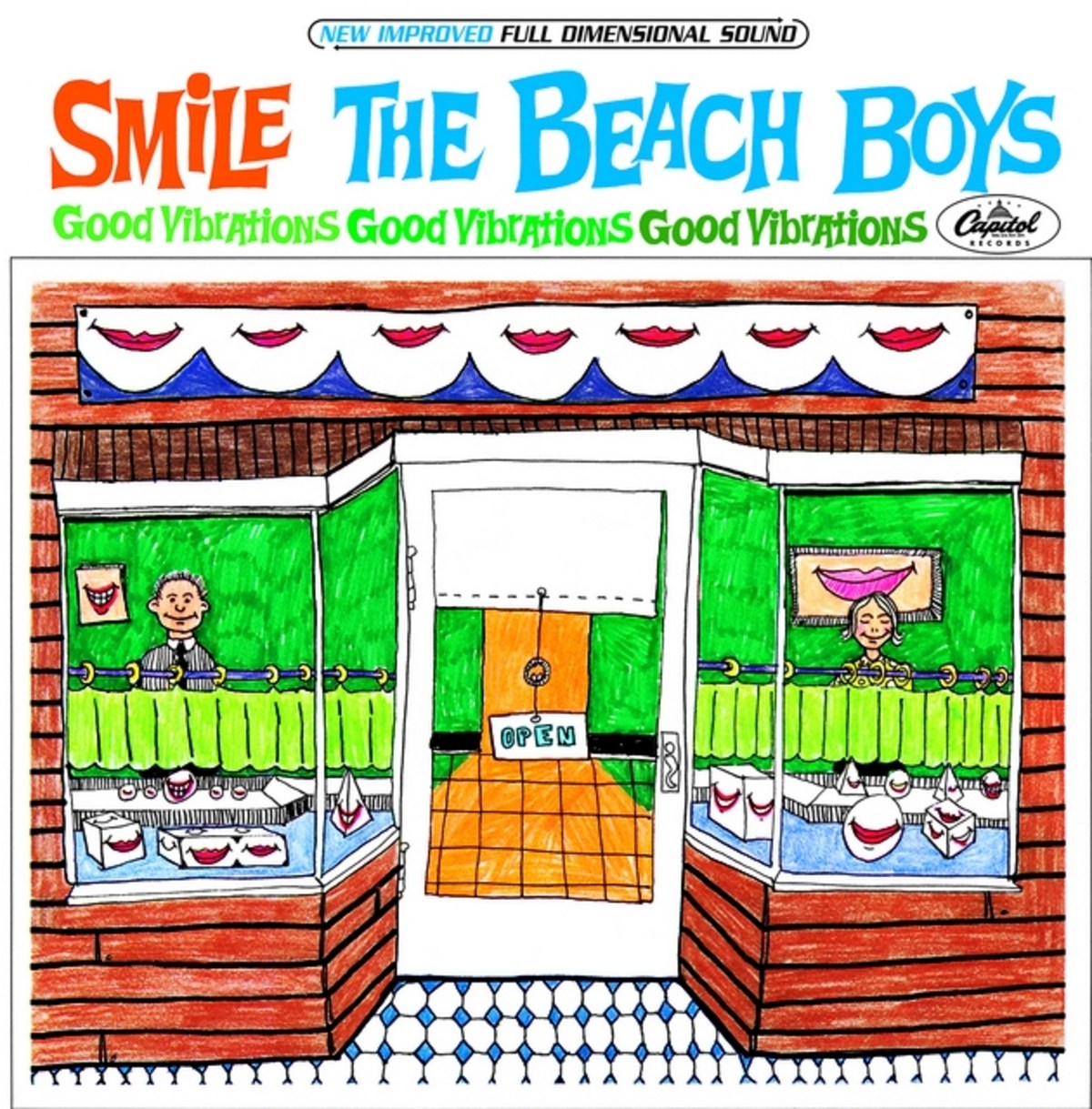 The Beach Boys – Smile - Limited UK Import - LP