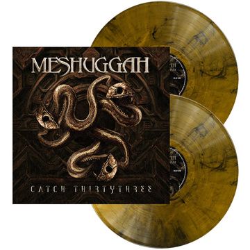Meshuggah – Catch Thirtythree - 20TH Anniversary Amber Wave Vinyl - 2XLP RSD 2026