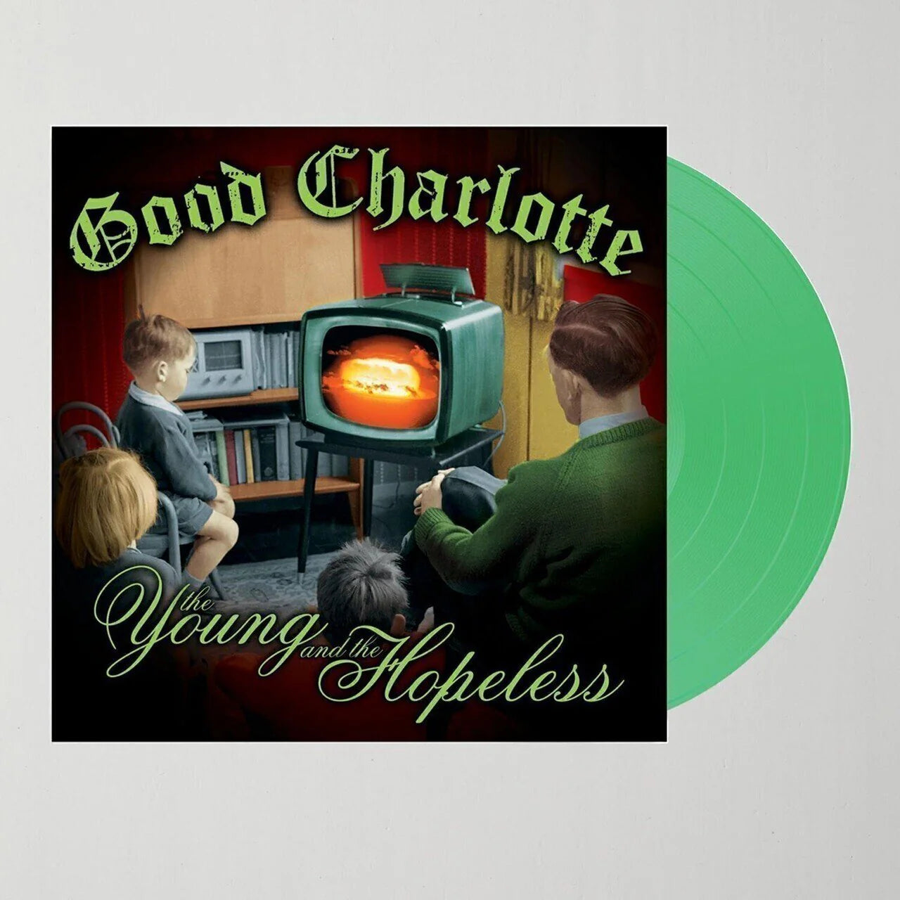 Good Charlotte – The Young And The Hopeless - Neon Green Vinyl - LP